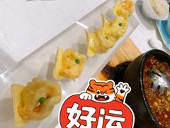 珊汁沙律大虾-柒园·三十年创意杭帮菜(龙湖滨江天街店)