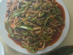 鱼香肉丝-华春餐馆(鱼山路店)