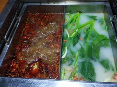 -洪焱重庆老火锅(万福花园店)