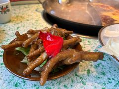 耙鸡爪-鸿姐老火锅(疁城新天地店)