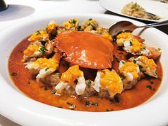 秘制醋汁黑豚肉蒸膏蟹-三利音·浦之舟(滨江大道店)