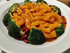 红腰豆鲍汁扣鹿筋-松雅轩(大源店)