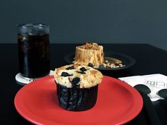 蓝莓麦芬Muffin-NokNok Coffee(宽窄巷子店)