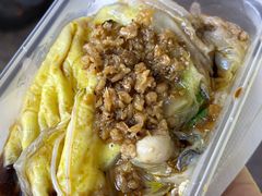 牛肉海鲜鸡蛋肠-小吴肠粉