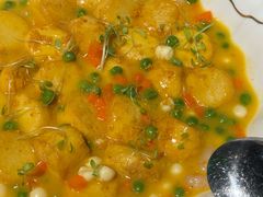 秃黄油鲜虾滑玉子豆腐-HOME餐厅粤菜 融合菜