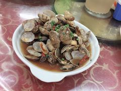 风味炒花蛤-滑记海鲜饭店·老字号(海鲜街店)