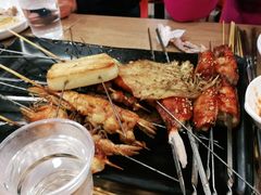 -宝记烧烤·碳锅羊肉·羊蝎子火锅·夜食社(文体路创始店)