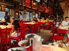 -小龙翻大江文化火锅(宽窄店)