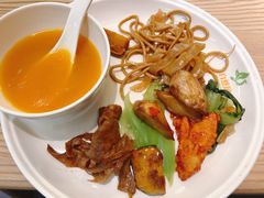 -自然风素食自助餐厅(黄河北路店)