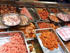 自助取餐区-英雄故事地摊烤肉(马驹桥店)