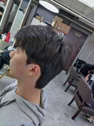 -藤野造型烫发染发