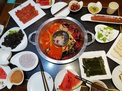 牛油鸳鸯锅-味蜀吾老火锅(青岛万象城店)