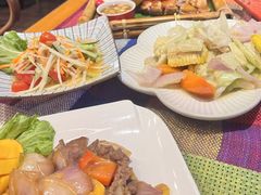 -山色柴火烤披萨·原切牛扒