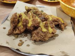 蜂蜜芥末无骨炸鸡-Woolee韩食堂·韩式家庭料理