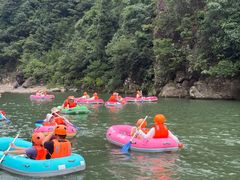 -安吉龙王山峡谷漂流