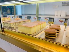 面包甜点陈列柜-巴思客·蛋糕·面包(杨桥西路店)