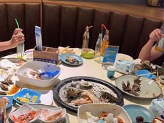 -蓝珊海鲜澳洲和牛自助餐厅