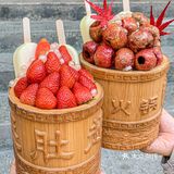 秋天，总要来南京吃一次冰糖葫芦冰吧
