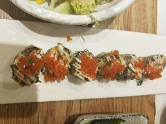 暖暖的天妇罗卷-小句号·精致料理(江南环球港店)