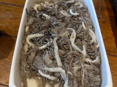鲜毛肚-领鲜潮牛鲜牛羊肉火锅(宏昌店)