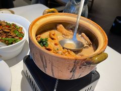 洪湖莲藕炖排骨-丹江渔村(望京店)