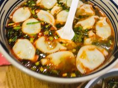 酸汤手工饺子-北往西·西安油泼面(万德庄店)