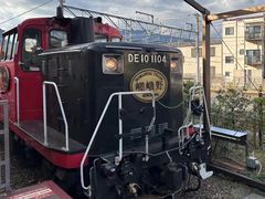 -岚山嵯峨野观光小火车