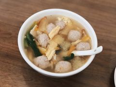 生汆丸子汤-子午路张记肉夹馍(翠华路店)