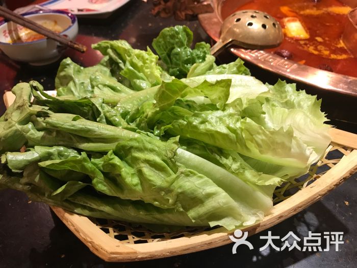 老城川锅老火锅-生菜图片-株洲美食-大众点评网