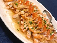 蒜蓉开背白丁虾-绿岛国际酒店·海鲜酒楼(八七路店)