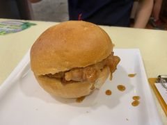 猪排包-永盈茶餐厅(中山四路店)