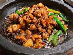 酱爆石锅蛙-绿茶餐厅(华发商都店)