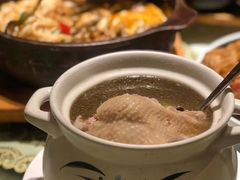 鲜菇炖走地鸡-北国饭店(汕头卜蜂店)