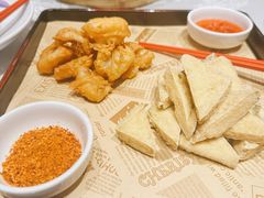 椒盐玉秃鱼-和记小菜(东方店)
