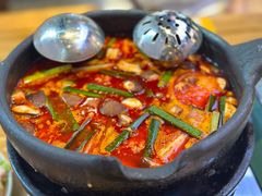 -黔二妞地摊火锅(龙华清湖店)