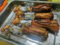 烤羊小腿-八景休閒山莊  廣東十大名山莊