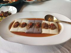 肉松蒸三色豆腐-炳胜公馆(珠江新城店)