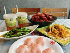 -肥肥虾庄·金牌油焖大虾(杨园滨江时代walk店)
