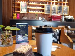 榛果蛋糕-#COFFEE(新华东街店)