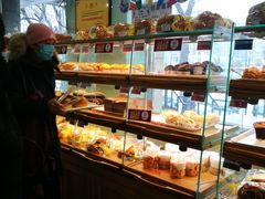 面包甜点陈列柜-新侨三宝乐西餐厅(崇文门店)