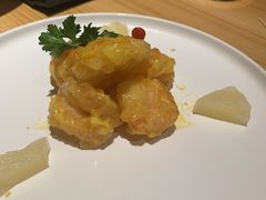 芥末虾球-花和海鲜自助(梅江店)