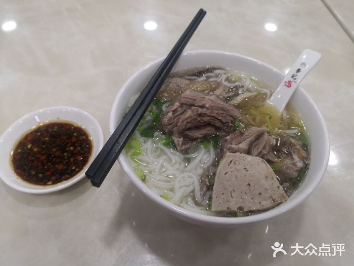李记鹅肉粿条图片
