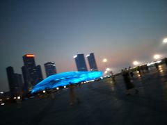 -东港音乐喷泉广场