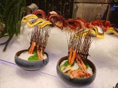 甜虾刺身-亚马逊海鲜自助(梅溪湖步步高店)