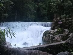 -西岭雪山大飞水景区