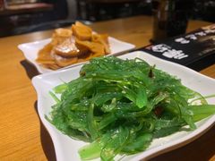 解腻海藻丝-腰子哥烤串(石佛营炫特店)