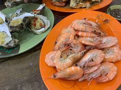 白灼基围虾-贞姨美食·老字号海鲜大排档