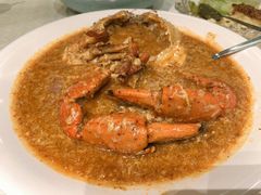 辣椒螃蟹-无招牌海鲜餐厅(滨海艺术中心店)