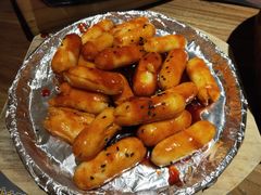 芝士年糕-冰川延边料理·炭烤串(原小木屋店)