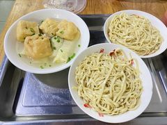 葱油拌面-仓桥面结店